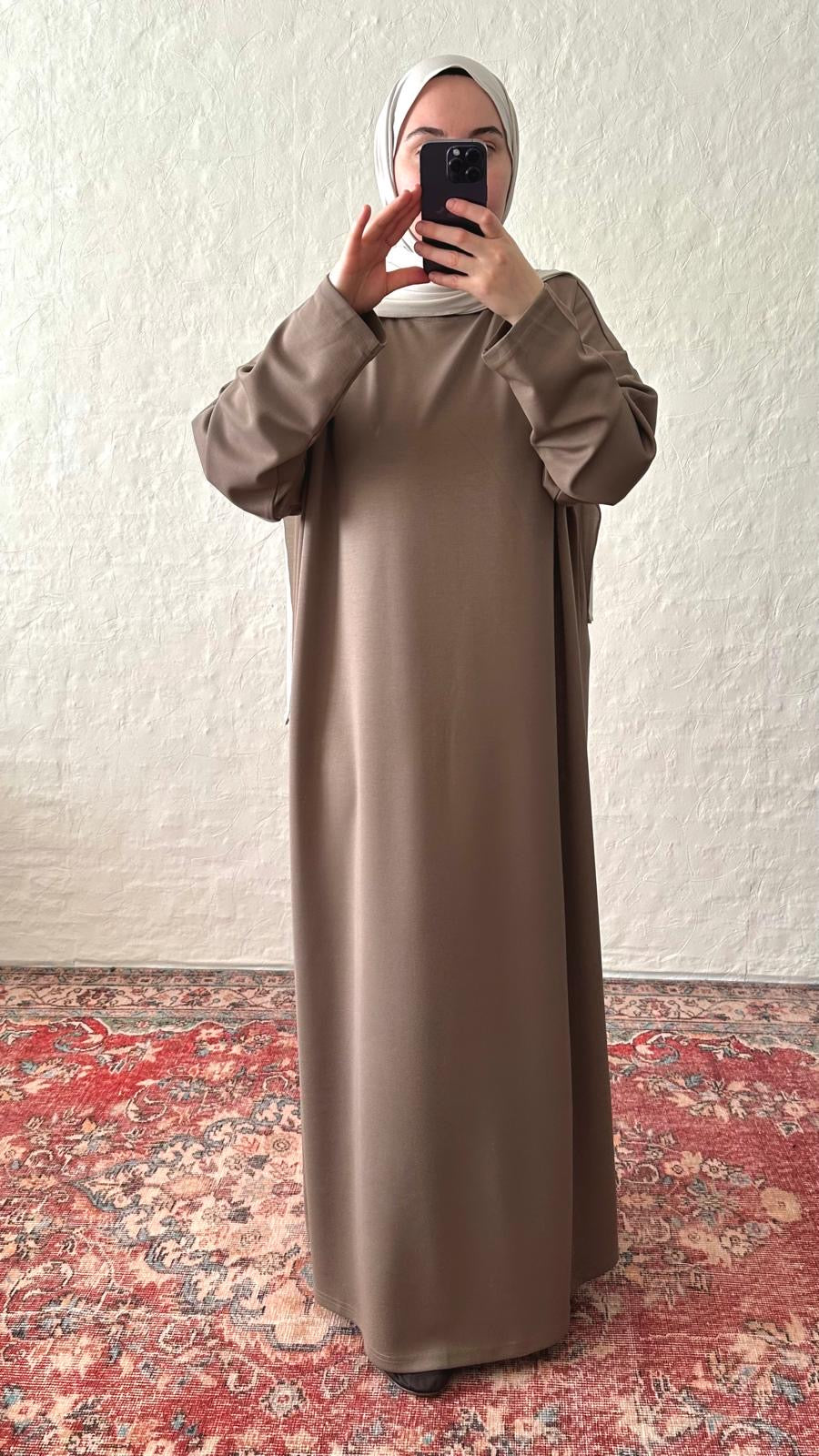 Cmfy Dress - Taupe
