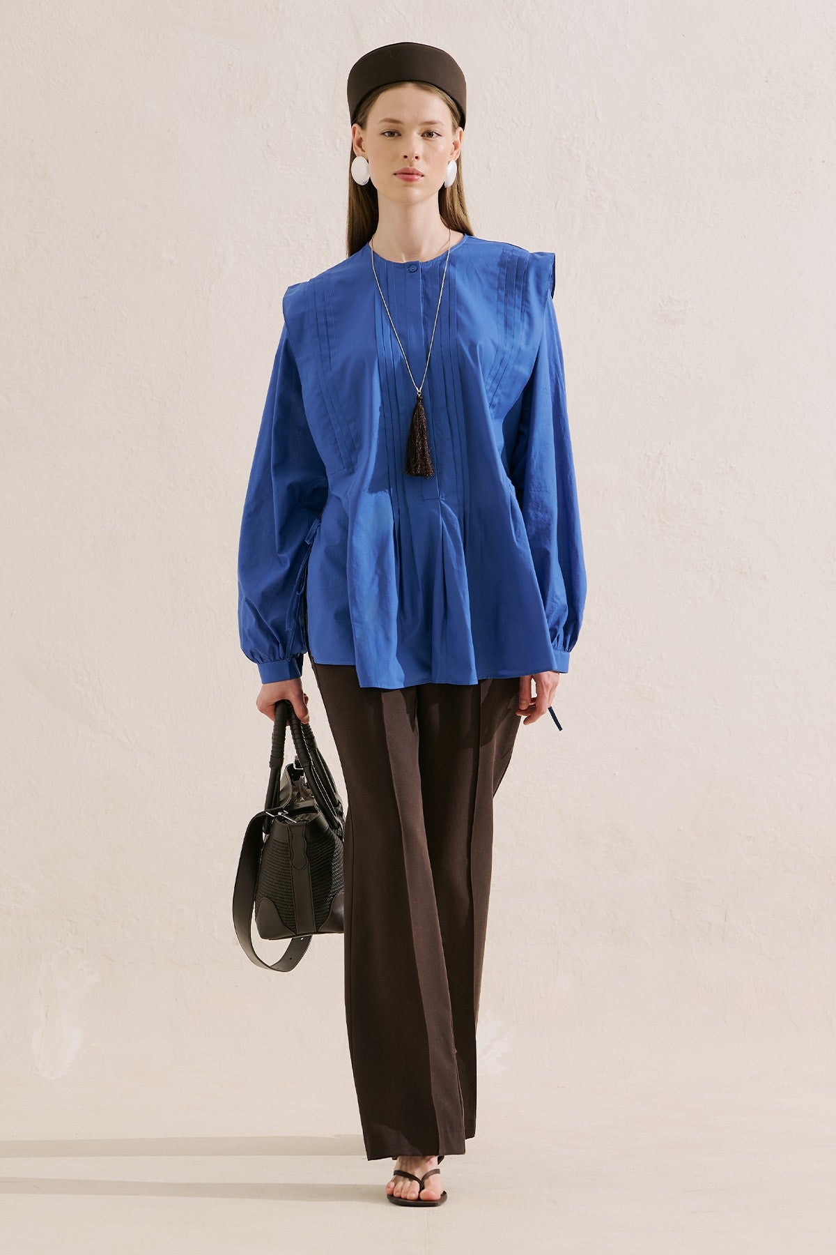 blue
