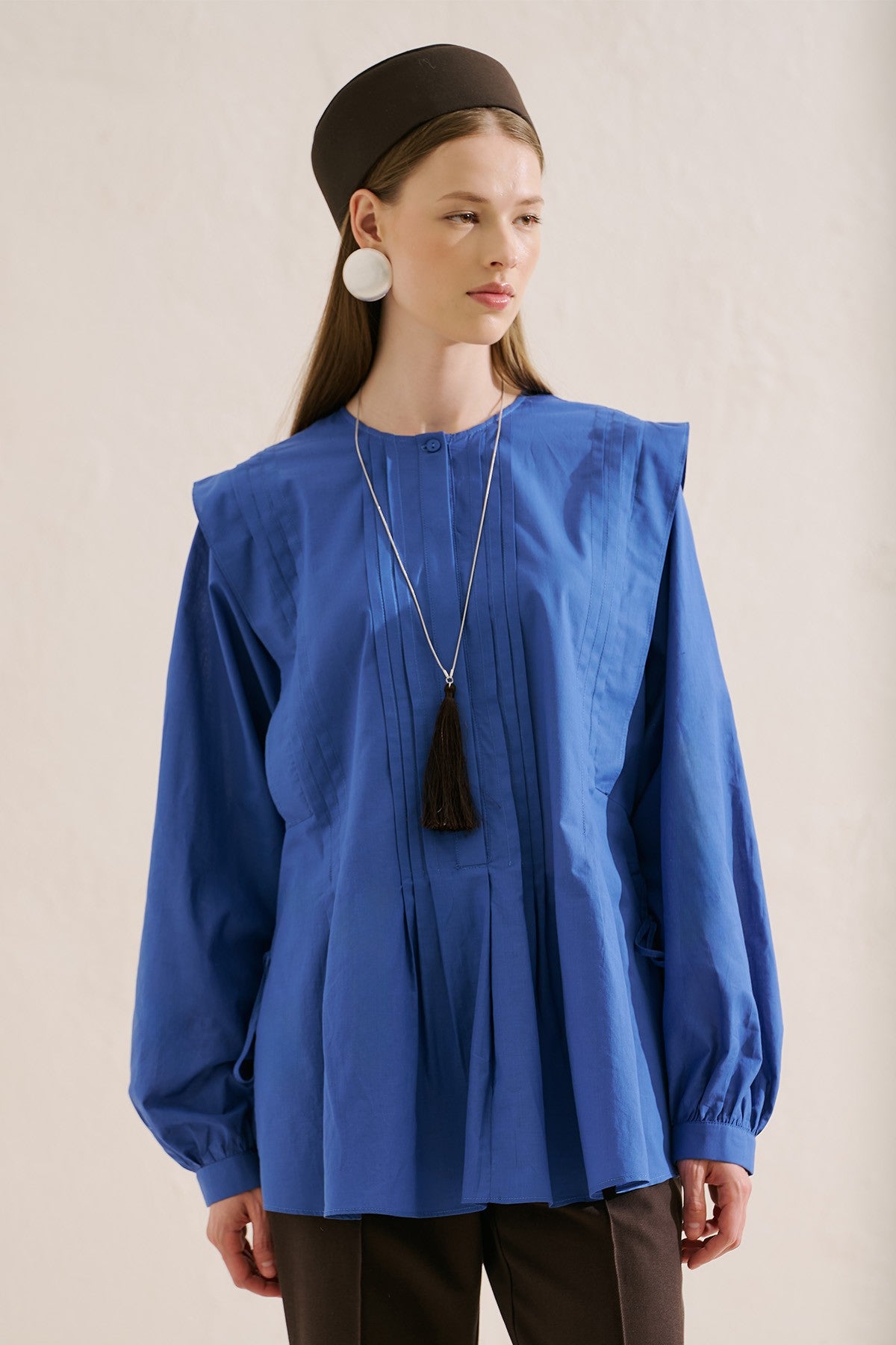 blue