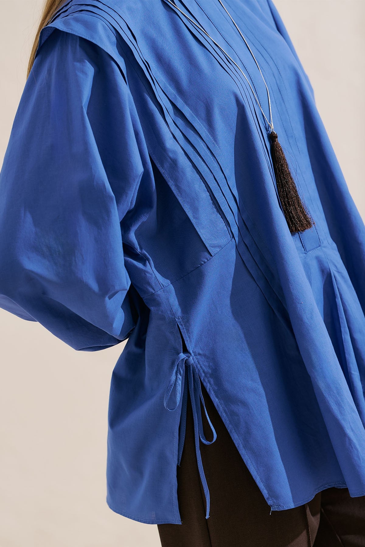 blue