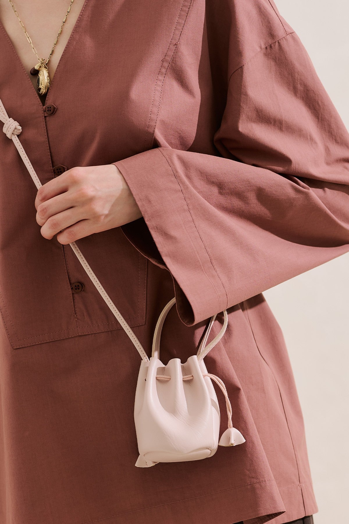 Soft pink