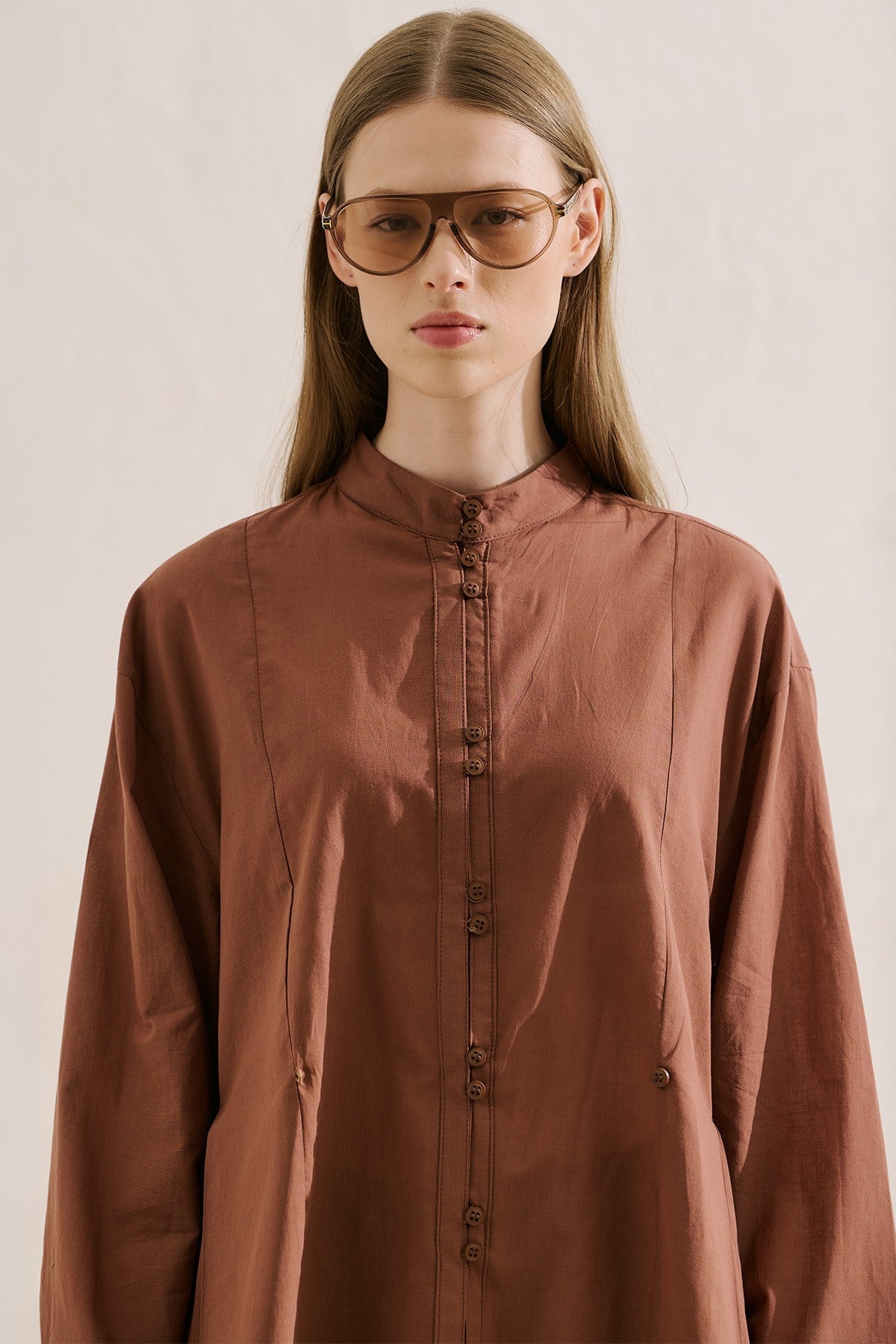 warm brown
