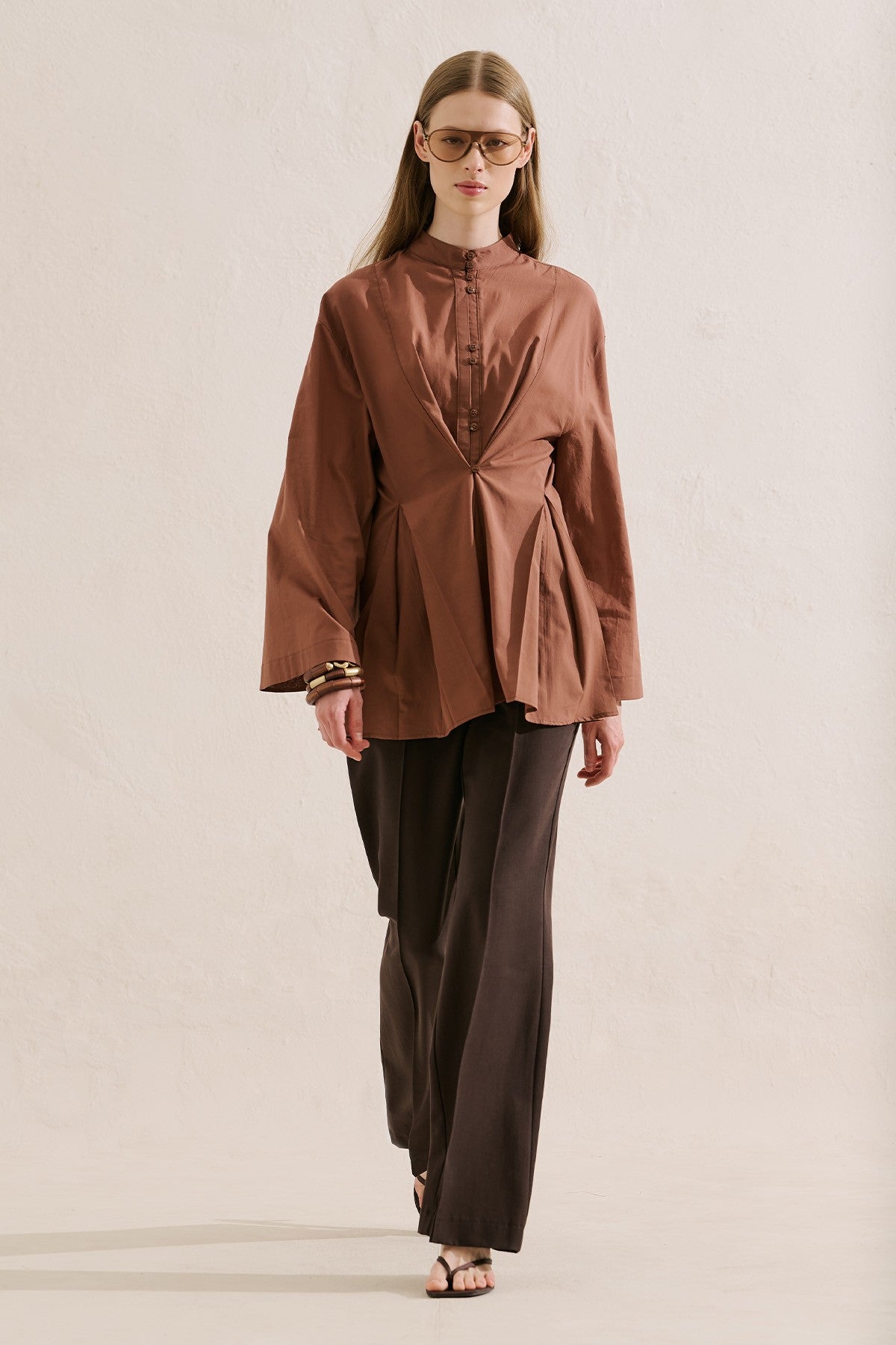 warm brown