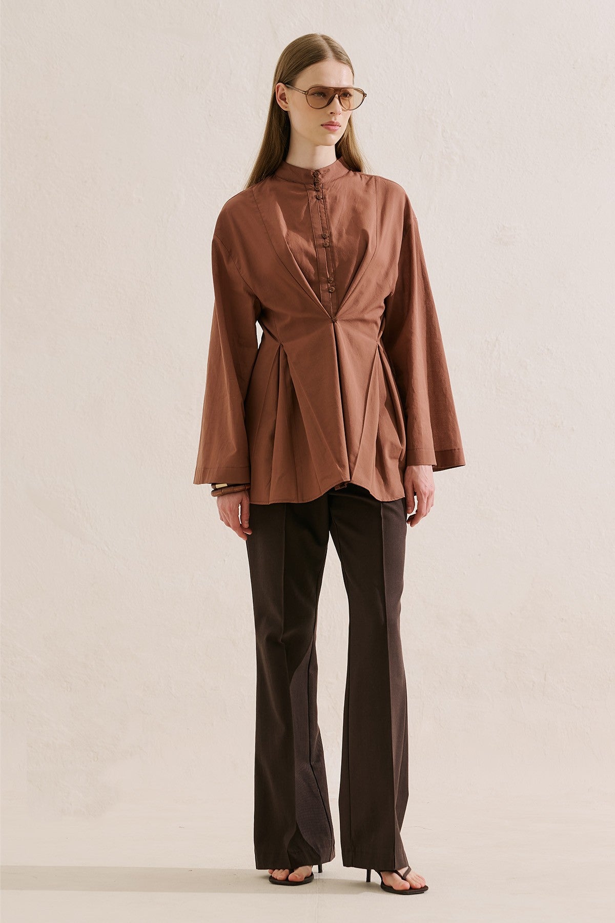warm brown
