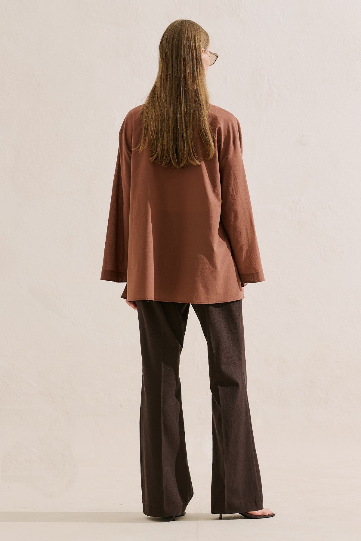 warm brown