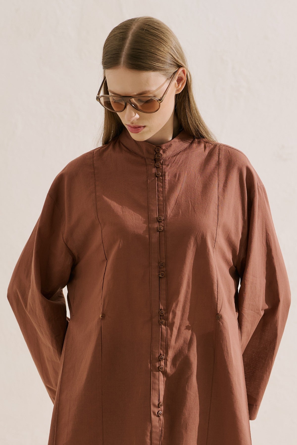 warm brown