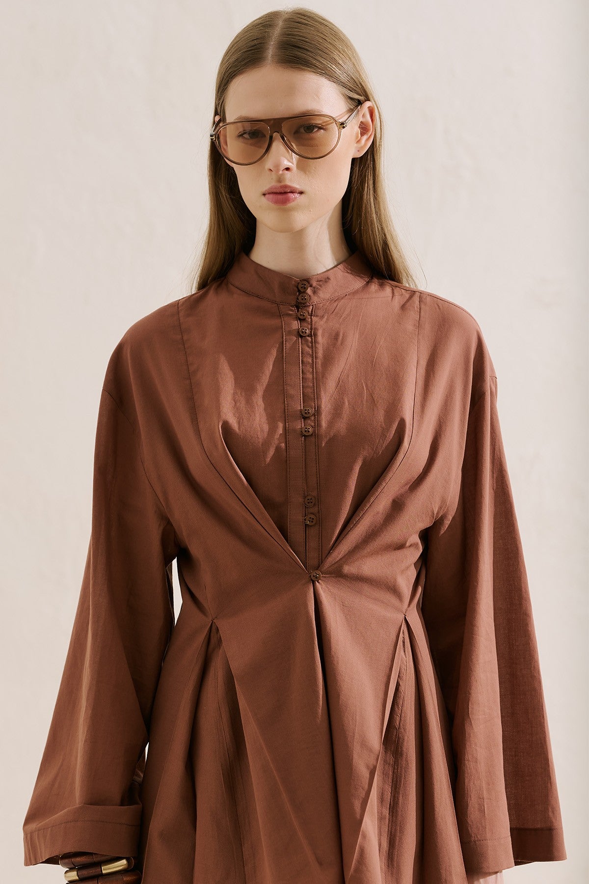 warm brown