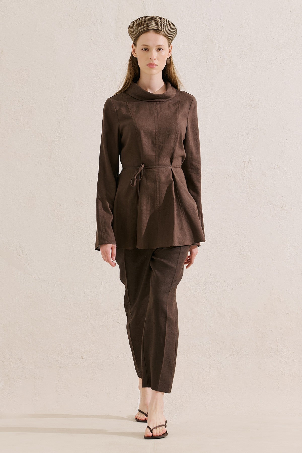 brown