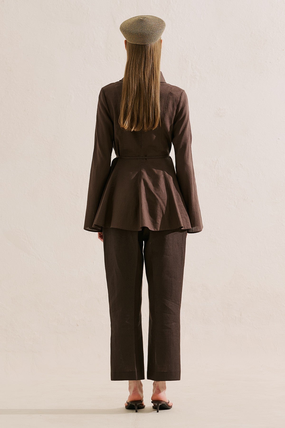 brown