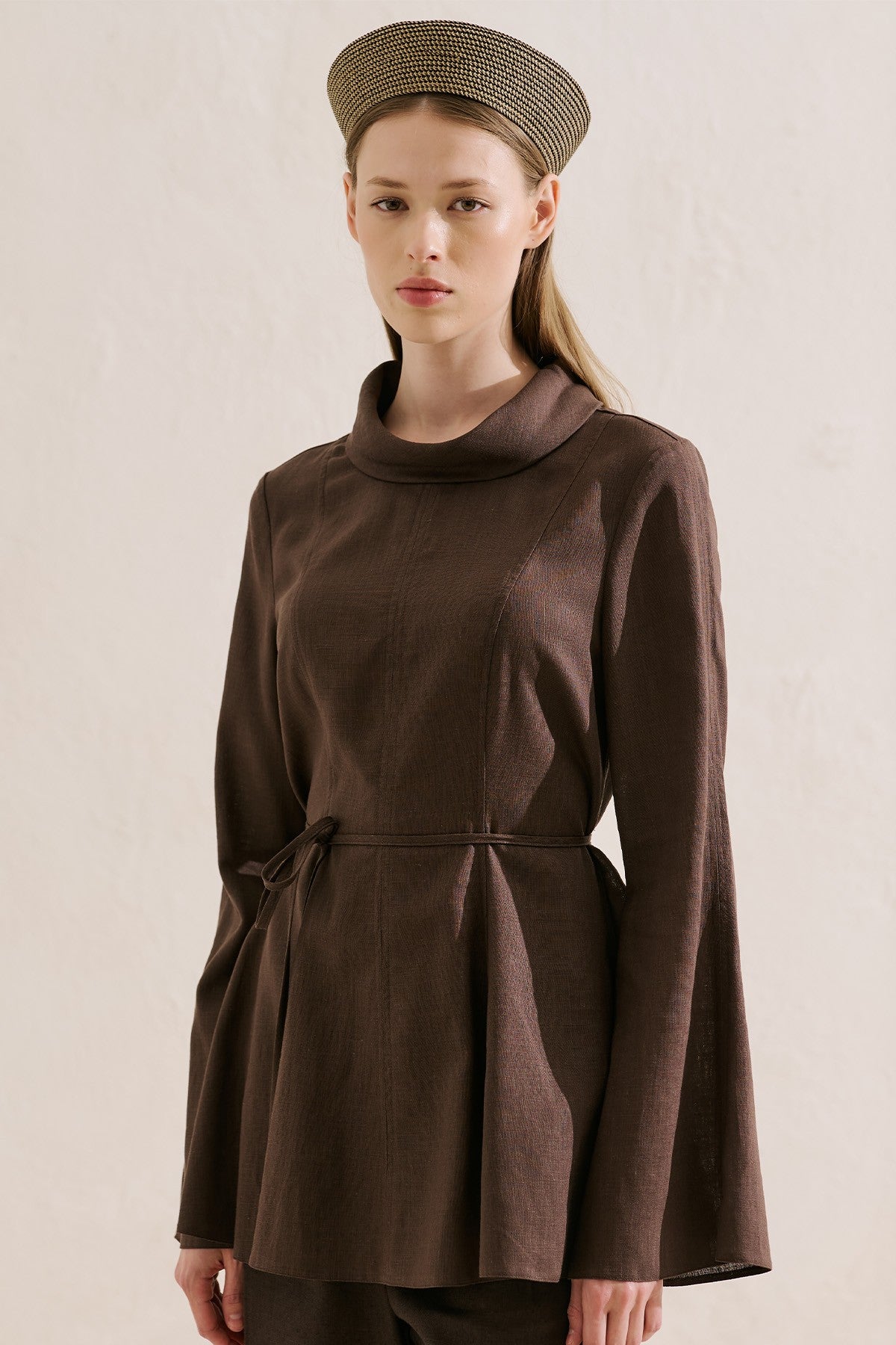 brown