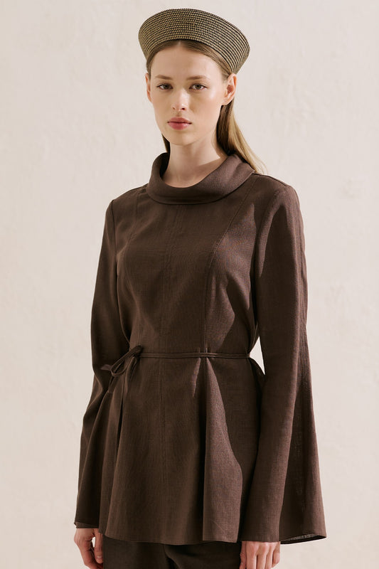 brown