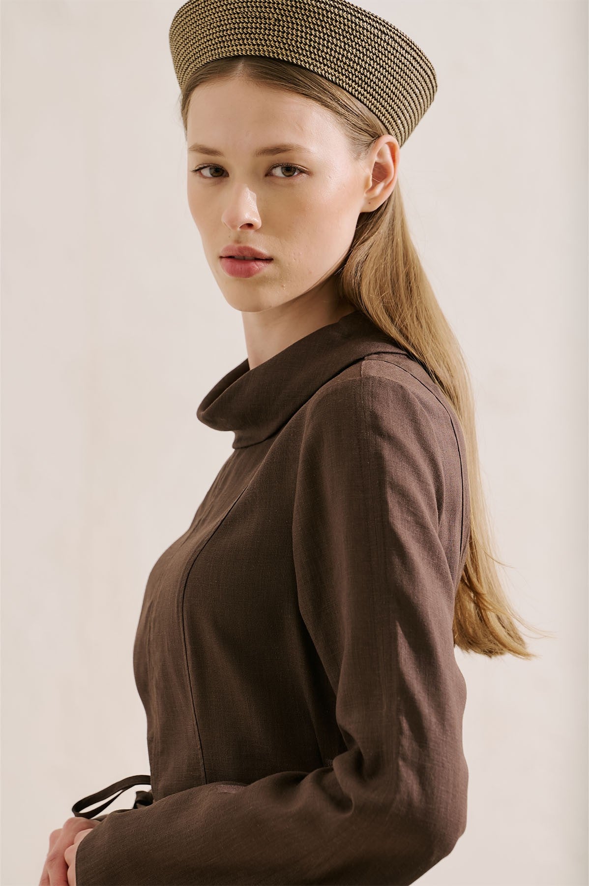 brown
