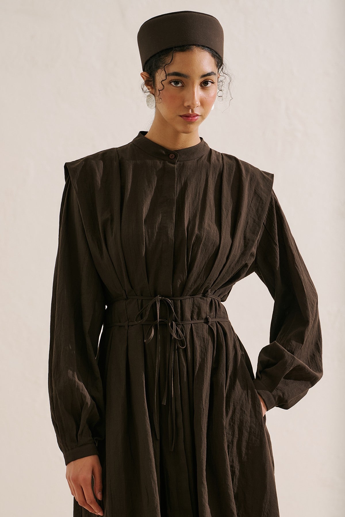 dark brown