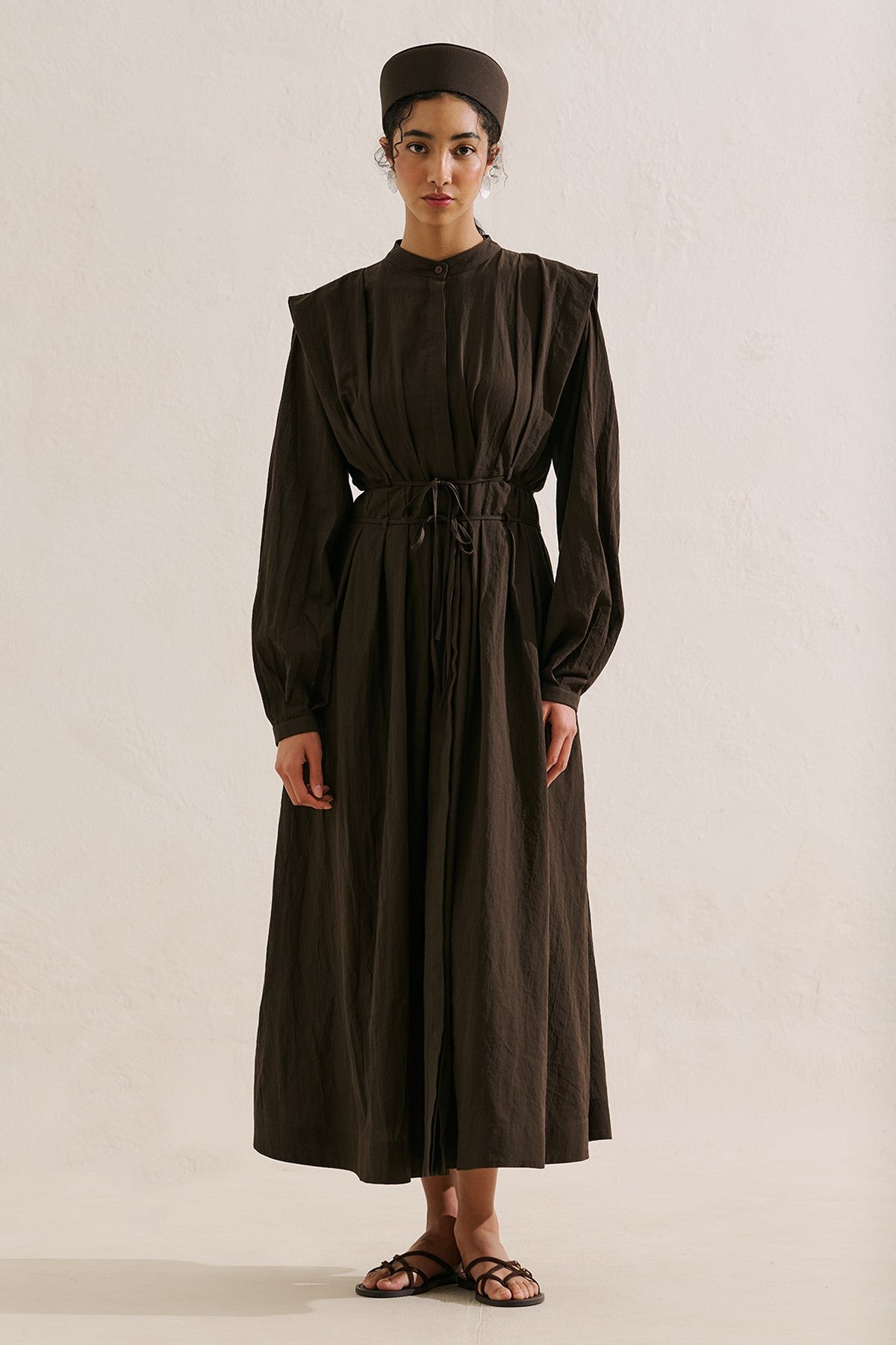 dark brown