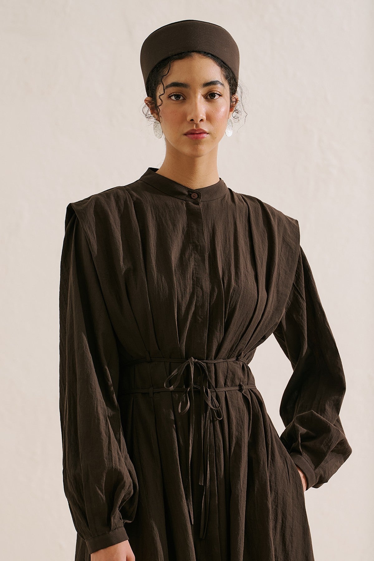 dark brown