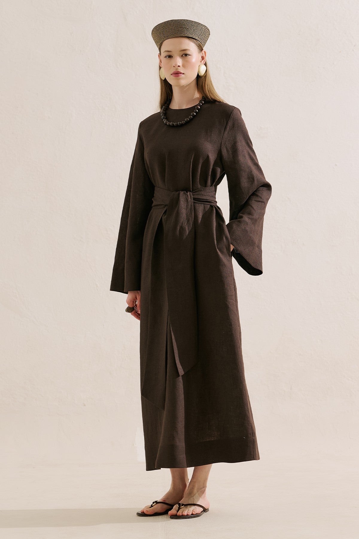dark brown
