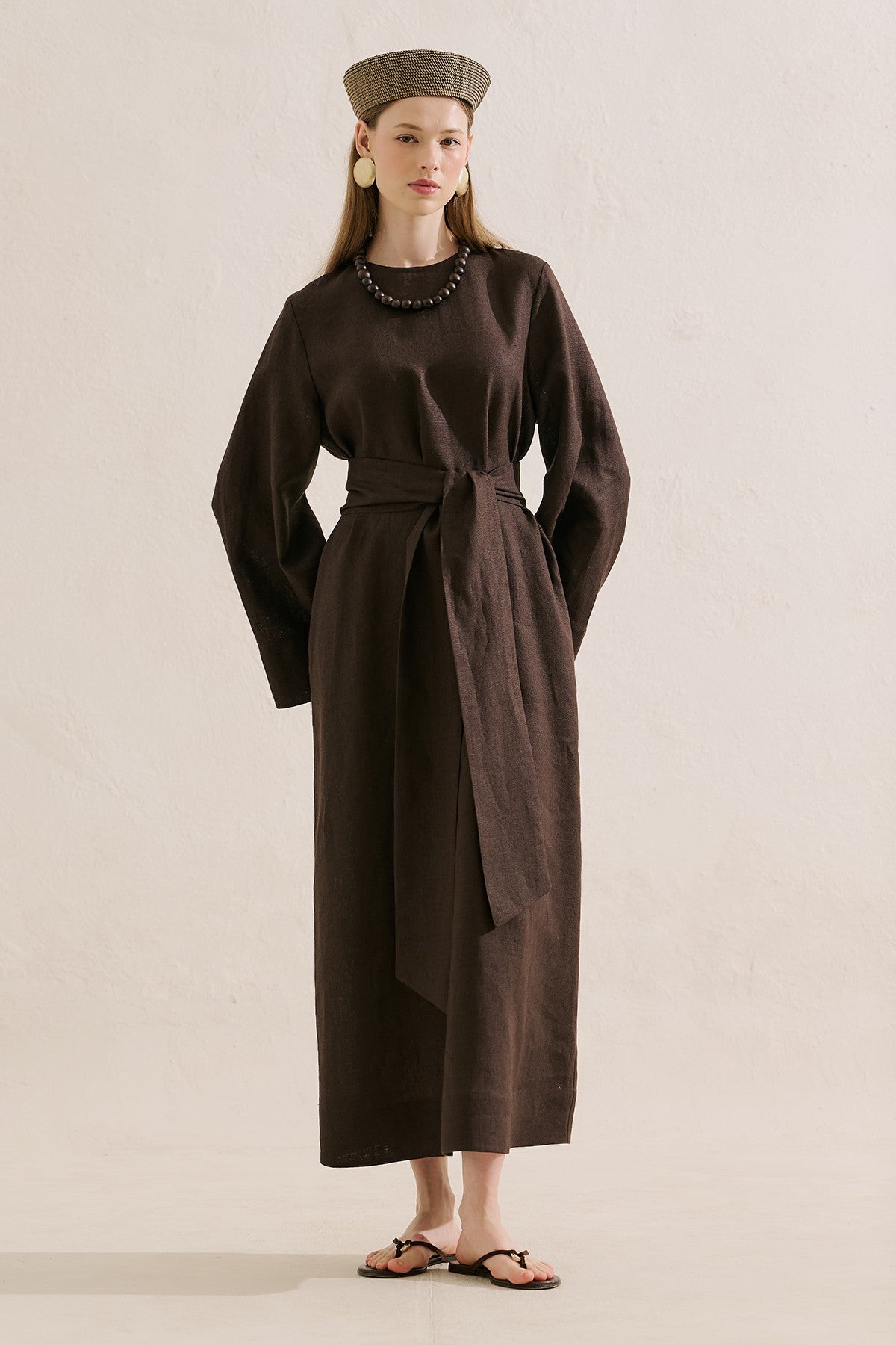dark brown