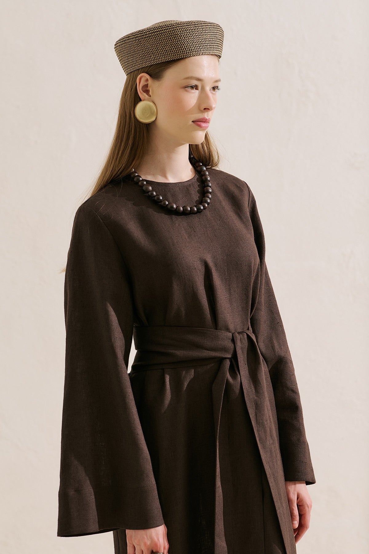 dark brown