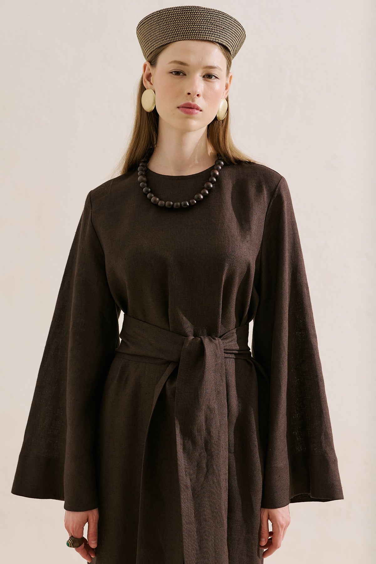 dark brown