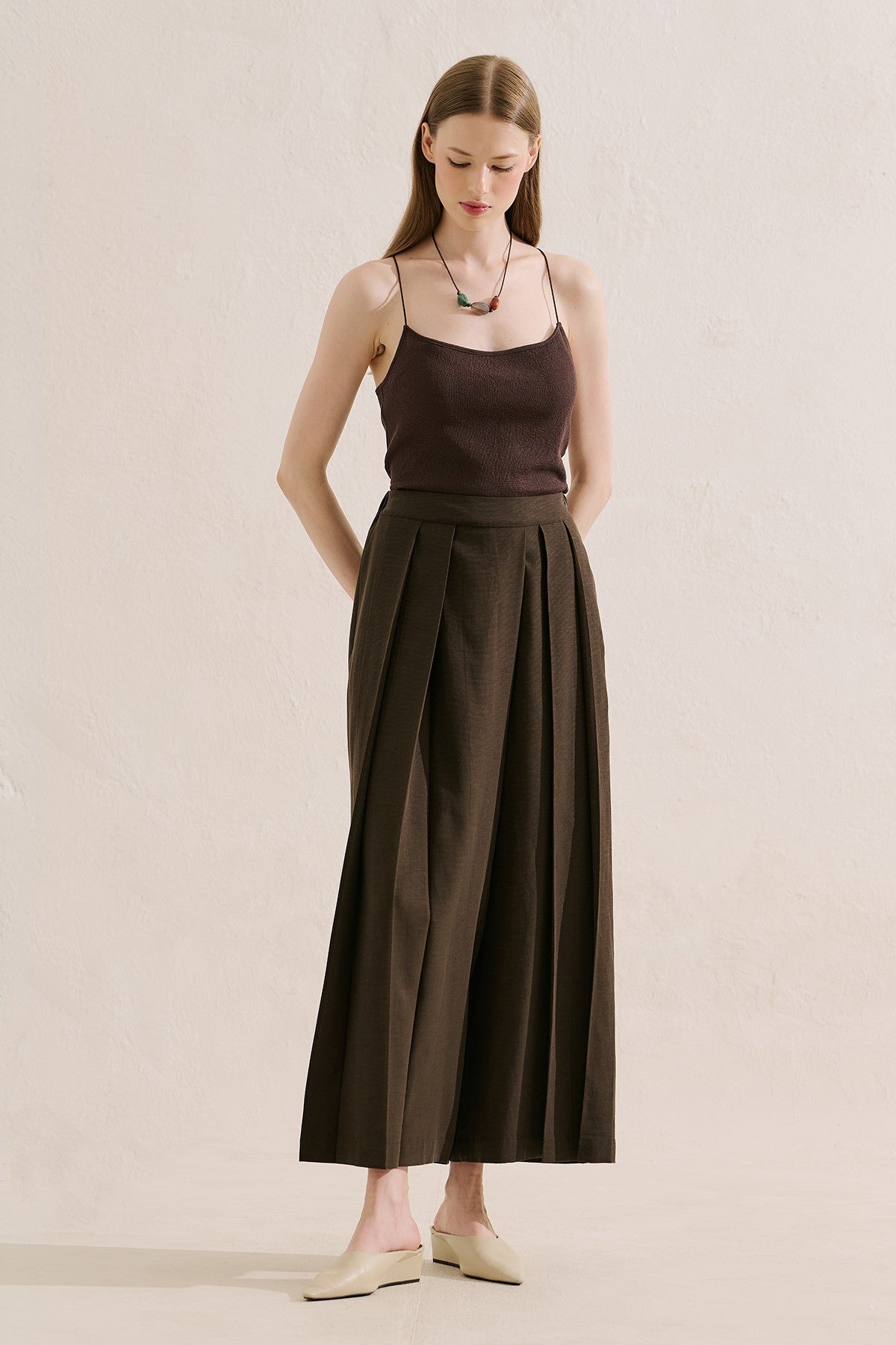 dark brown