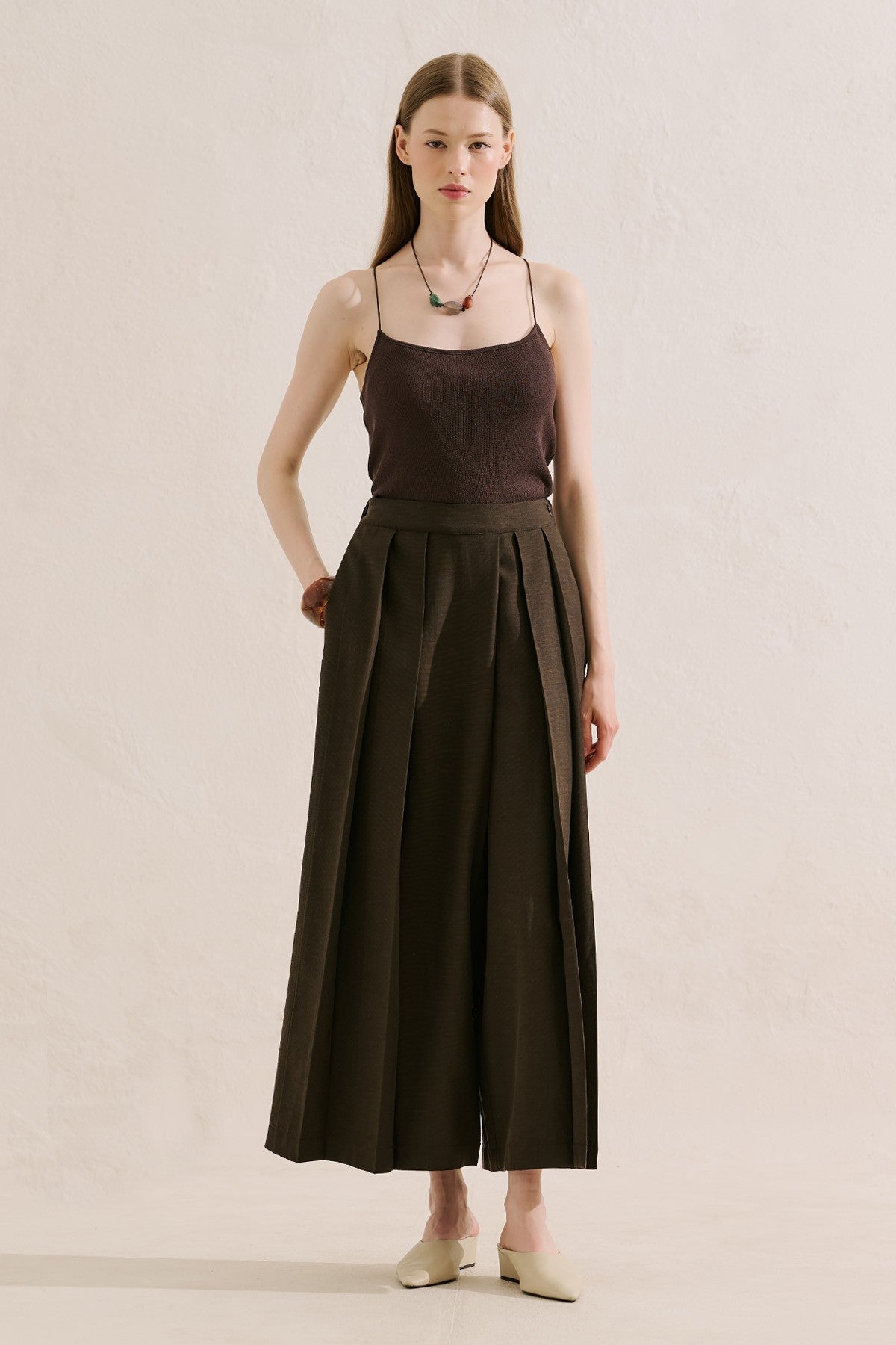 dark brown