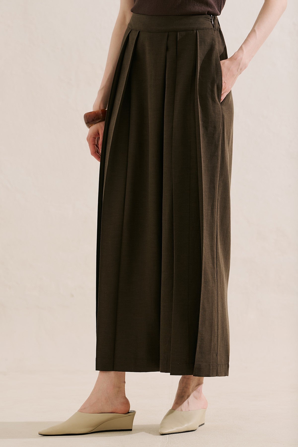 dark brown