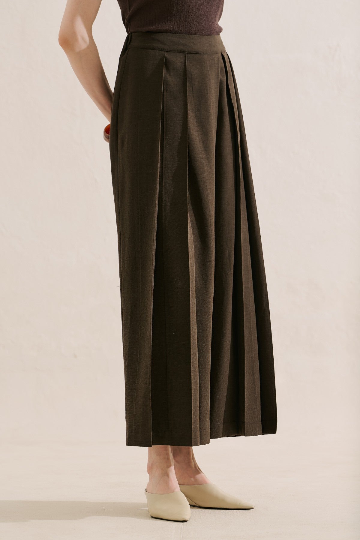dark brown