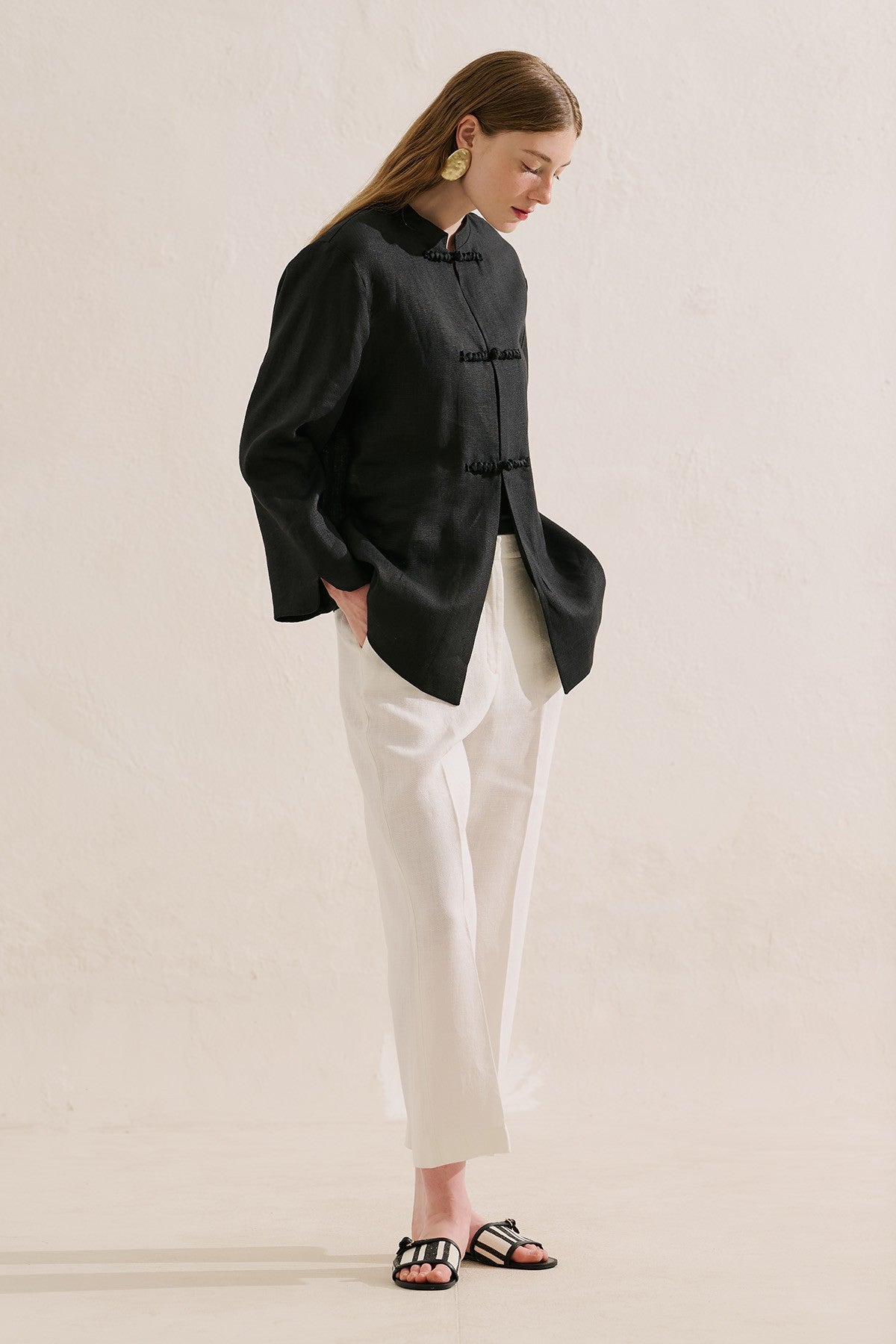 black