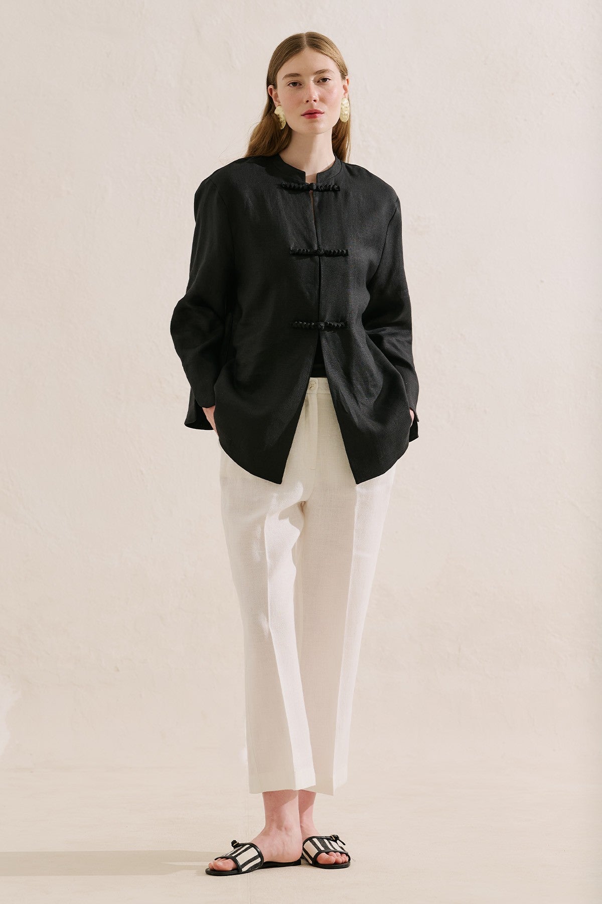 black