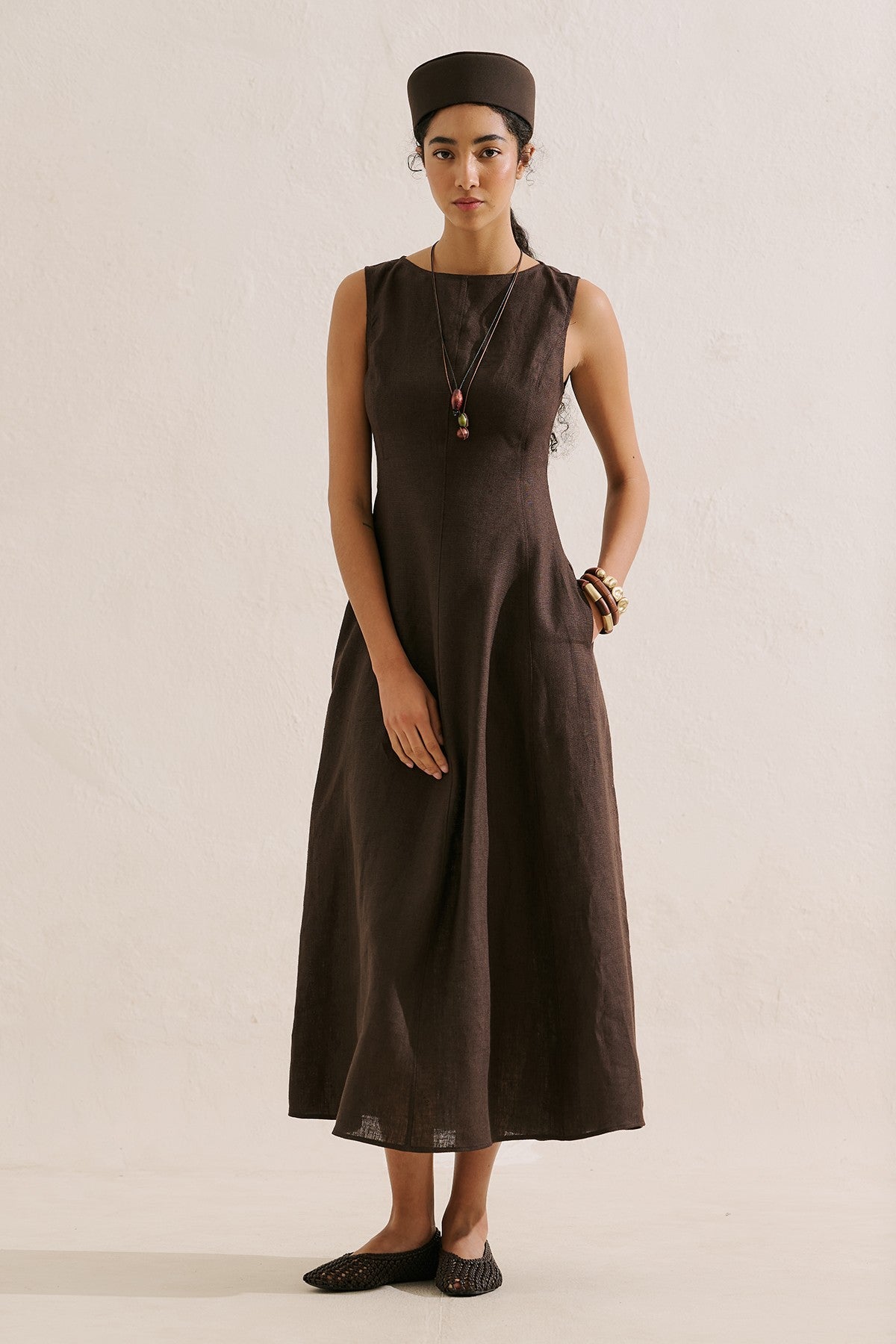 dark brown