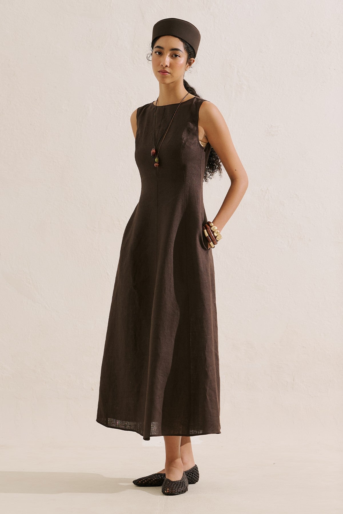 dark brown