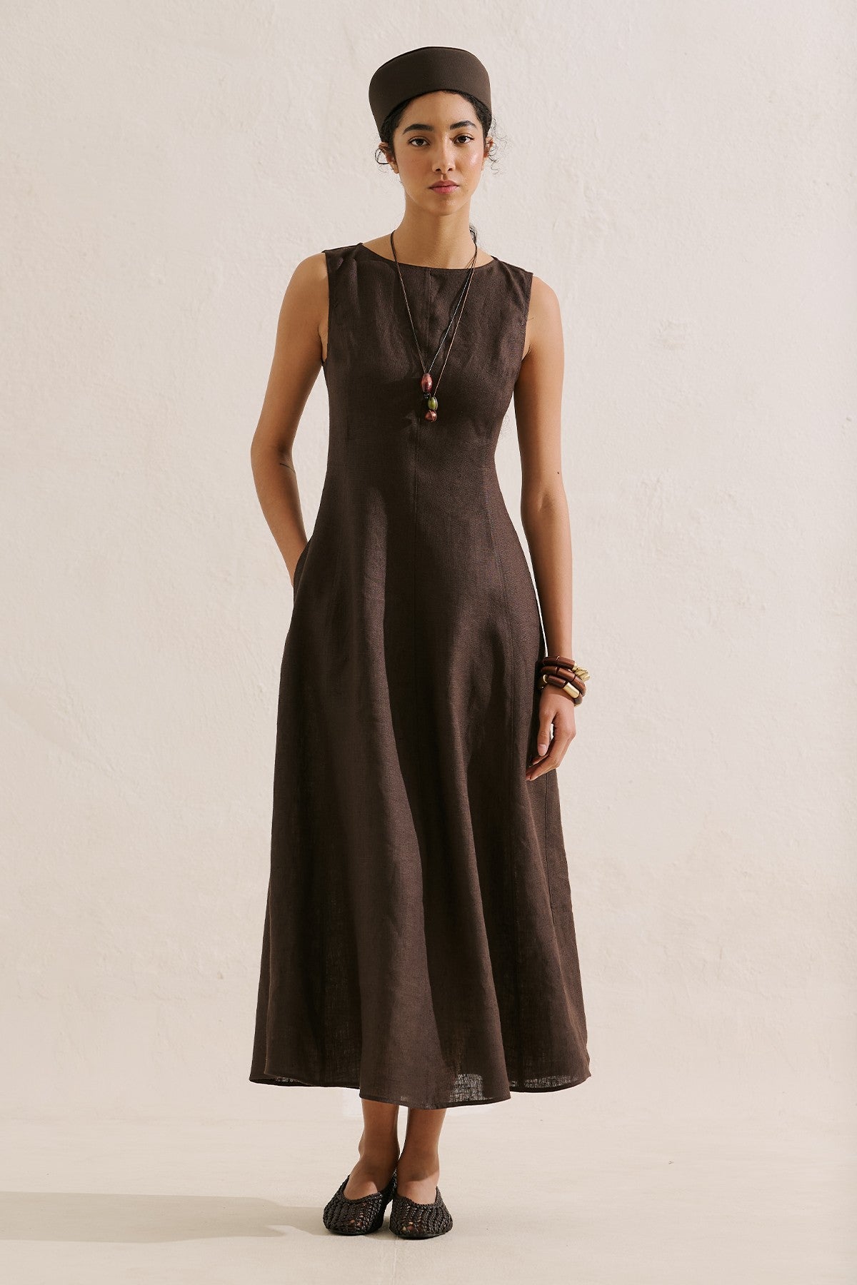 dark brown