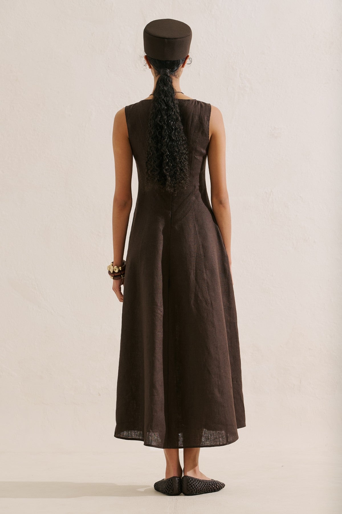 dark brown