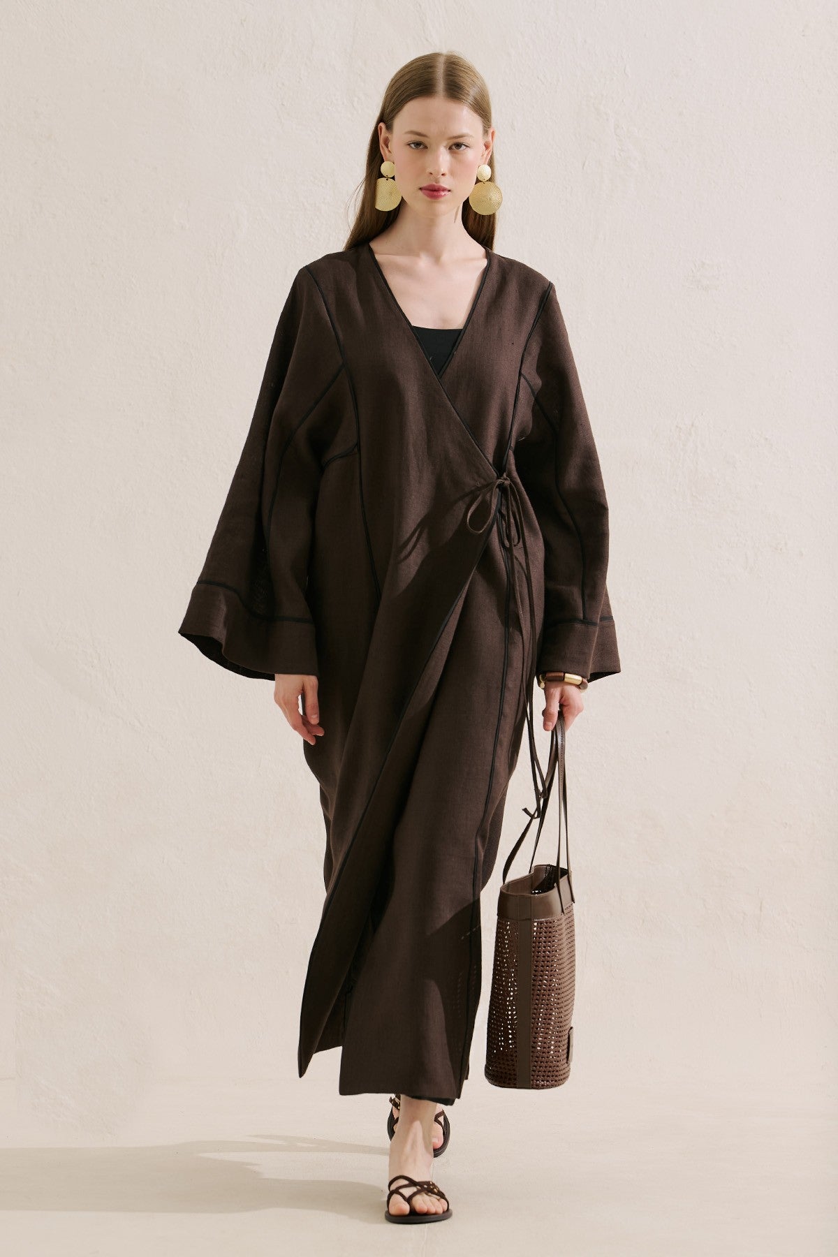 dark brown