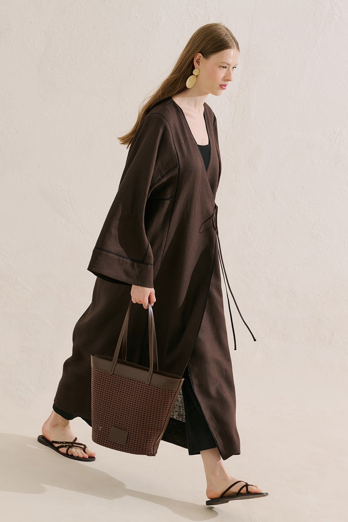 dark brown