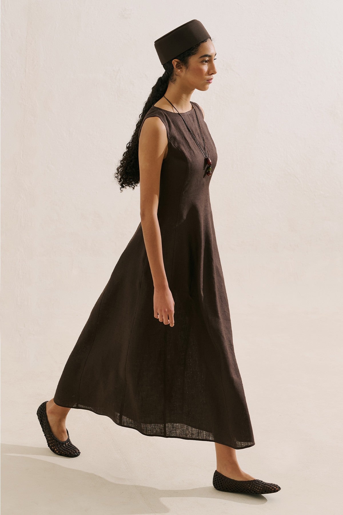 dark brown