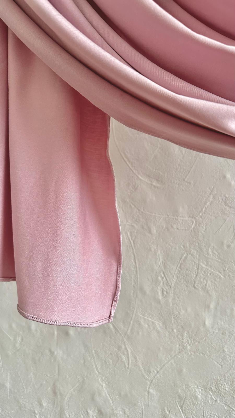Premium Jersey Scarf - Rosy
