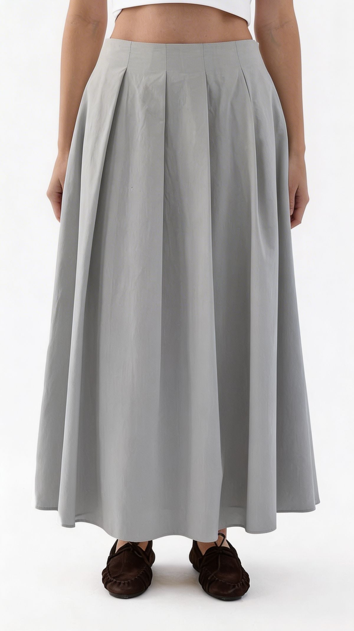 Celestia Skirt - Mint Blue