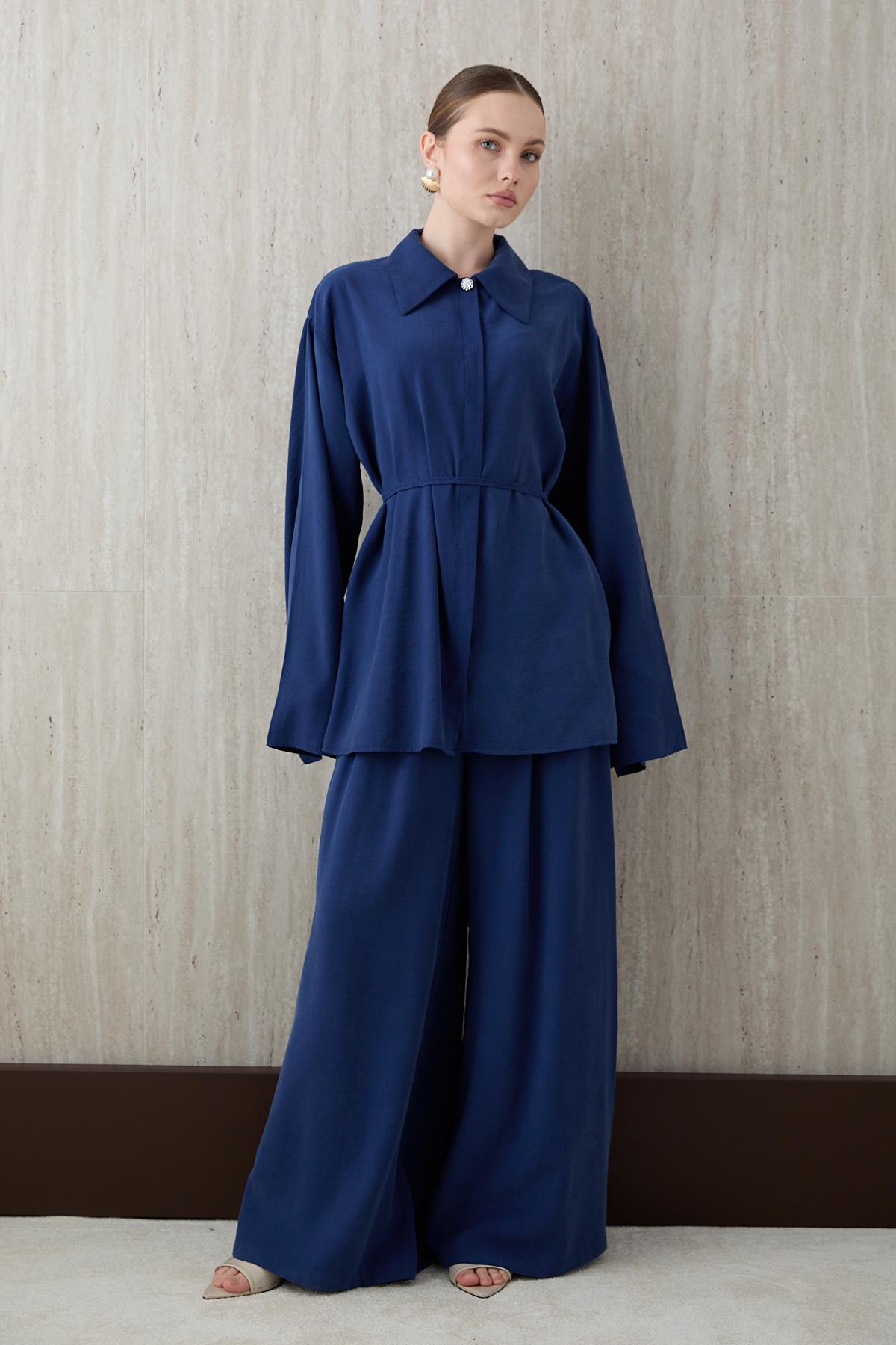 Alba 2-pieces Modal Set - Indigo