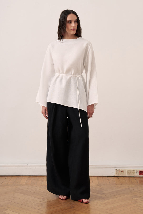 Orlena Blouse -White