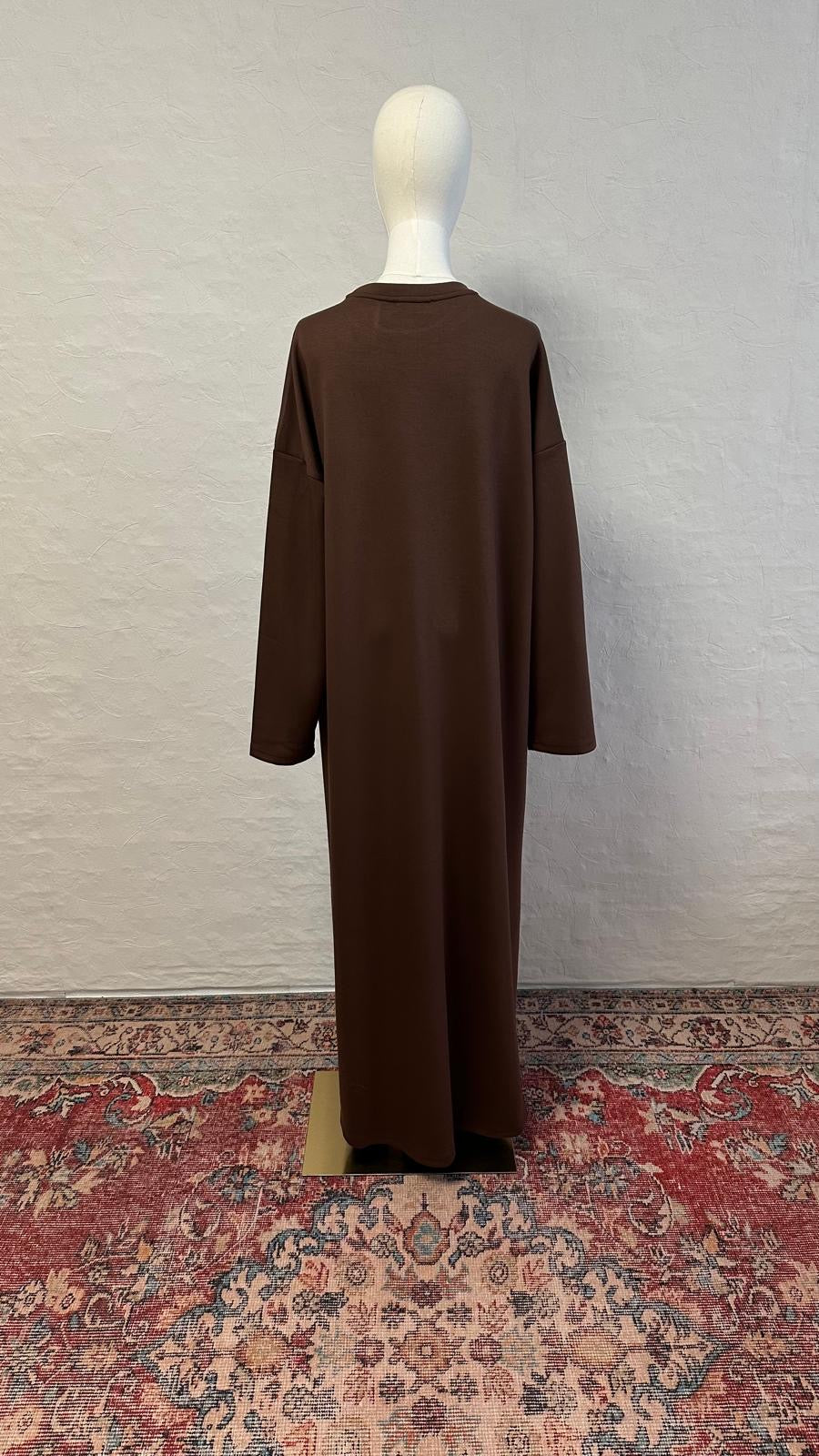 Cmfy Dress - Dark Brown