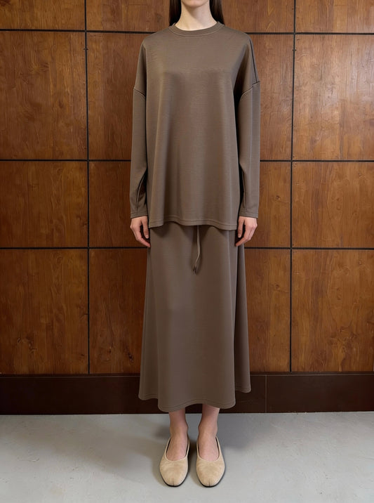 Comfy Twin 2-Piece Set - Taupe