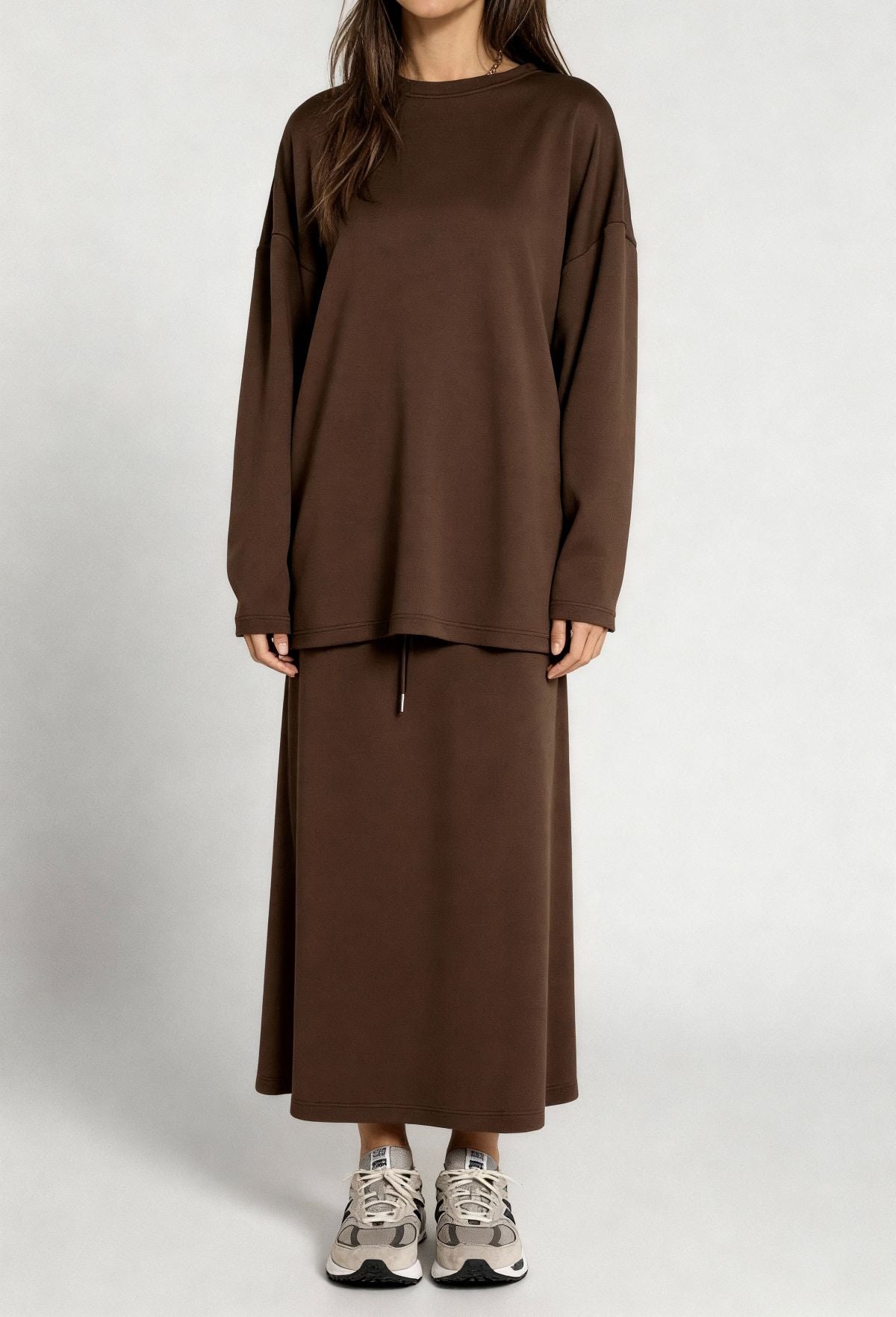 Comfy Twin 2-Piece Set - Dark Brown