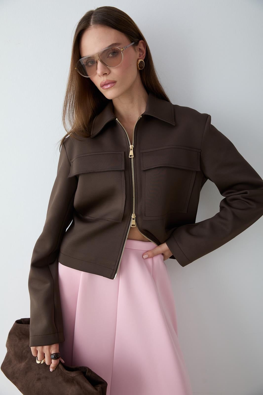 dark brown