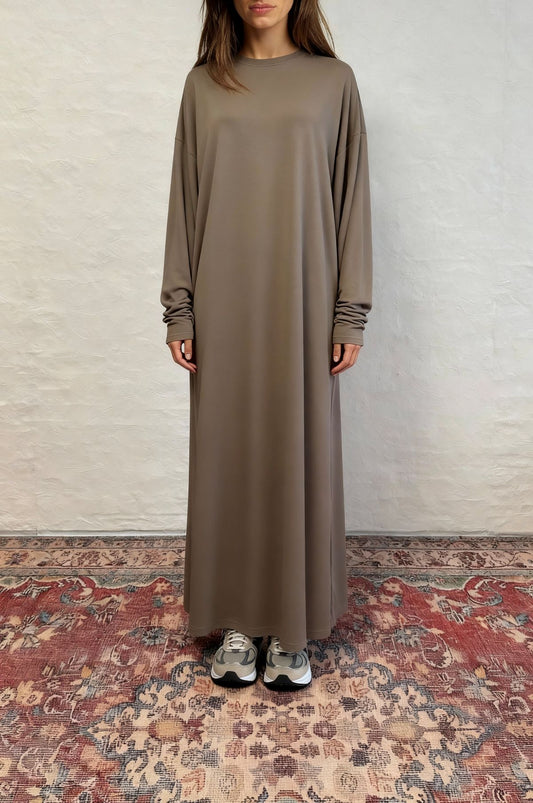 Cmfy Dress - Taupe