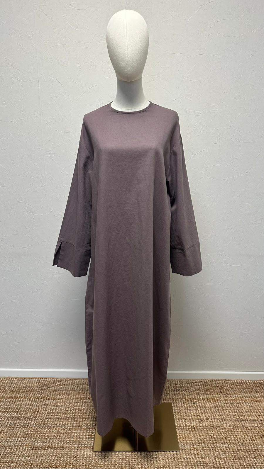 Robe en lin Firuz - Lilas