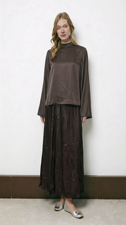 Lavin 2 pieces Set - Brown