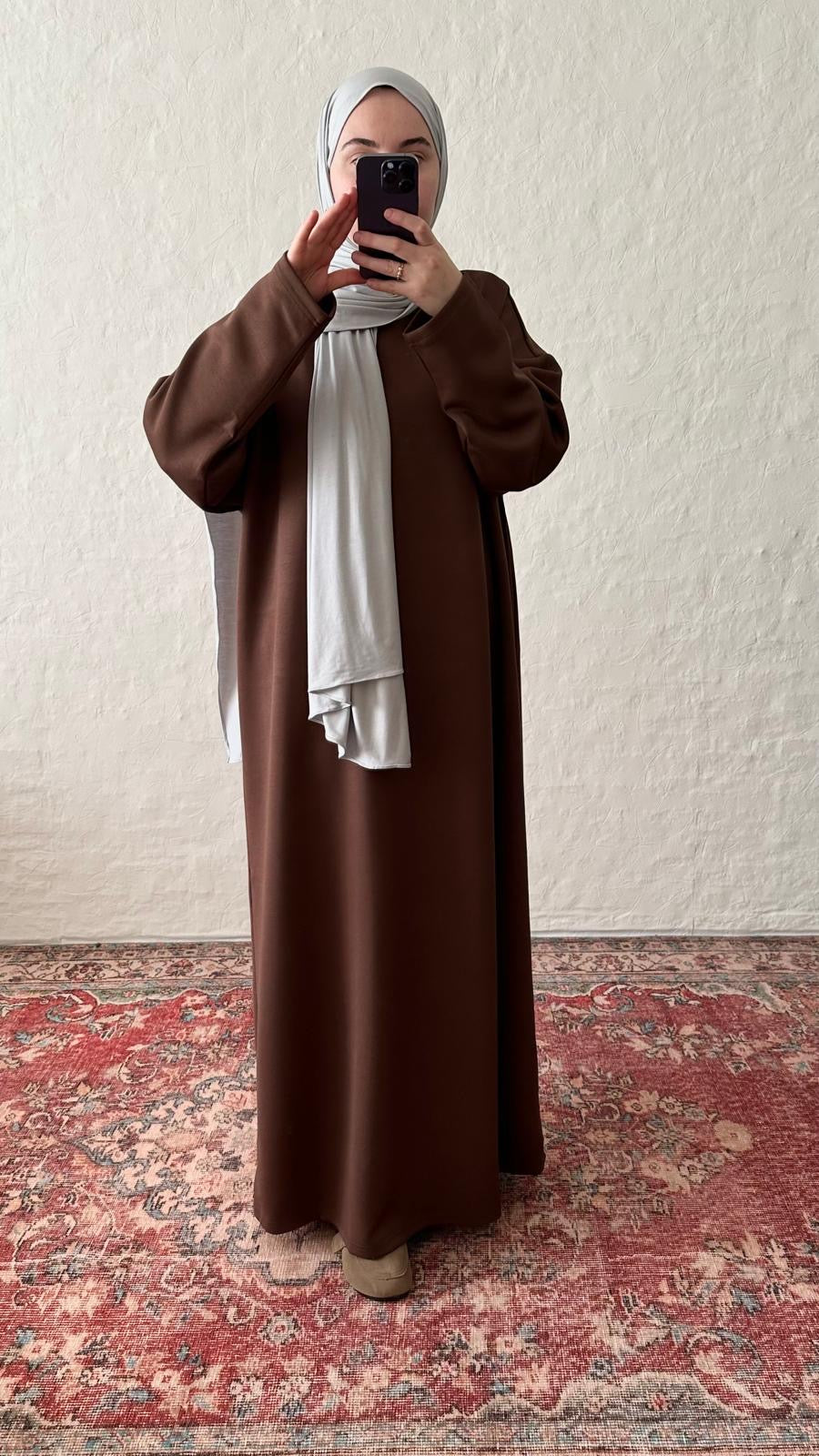 Cmfy Dress - Dark Brown