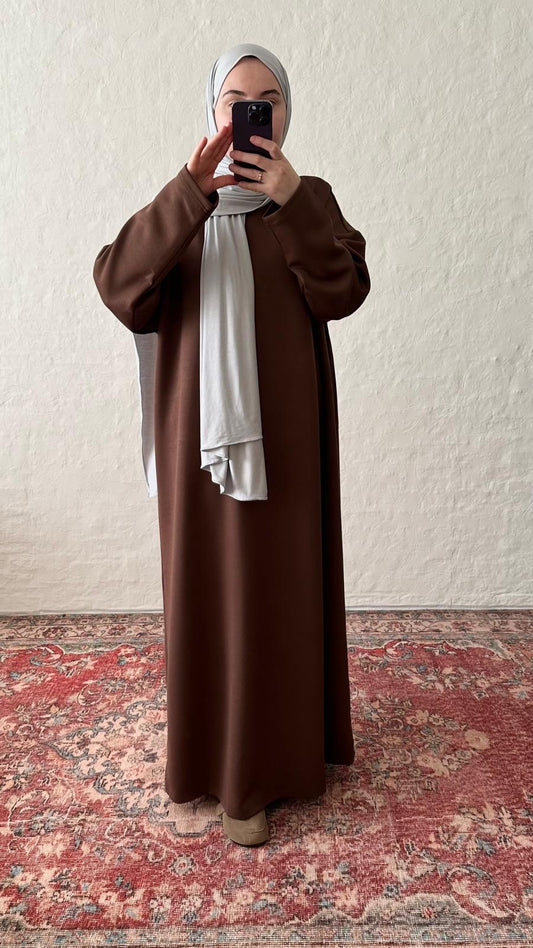 Cmfy Dress - Dark Brown