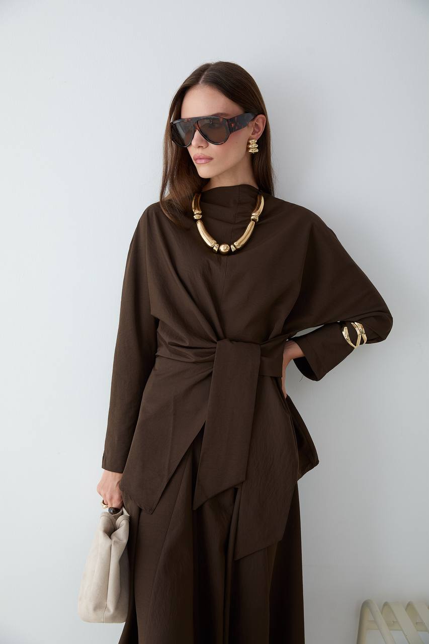 dark brown